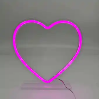 Intertoys Neon lamp hart aanbieding