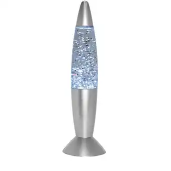 Intertoys LED glitterlamp - chroom aanbieding