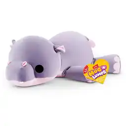 Intertoys Hug-A-Lumps knuffel nijlpaard Harley - 80 cm aanbieding