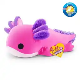 Intertoys Hug-A-Lumps knuffel axolotl Ally - 60 cm aanbieding