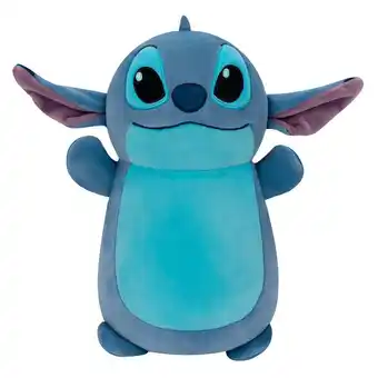 Intertoys Squishmallows Disney omhelzende Stitch knuffelfiguur - 35 cm aanbieding
