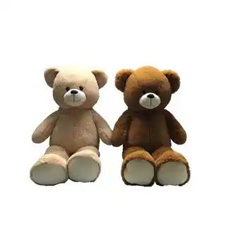 Intertoys Staande knuffel beer - 100 cm aanbieding