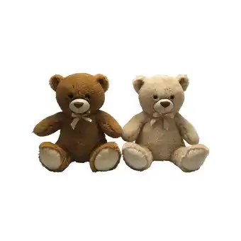 Intertoys Zittende knuffel beer - 40 cm aanbieding