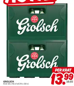 Dekamarkt Grolsch aanbieding