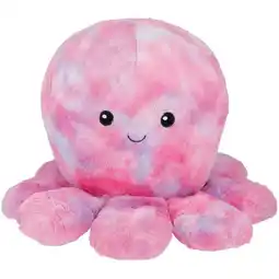 Intertoys Octopus knuffel pluche - 60 cm aanbieding
