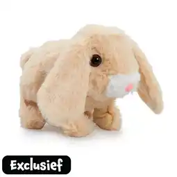 Intertoys Teeny Weeny konijn flapoor aanbieding