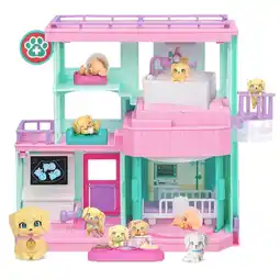 Intertoys Little Live Pets Mama Surprise Families baby ziekenhuis interactieve speelset aanbieding