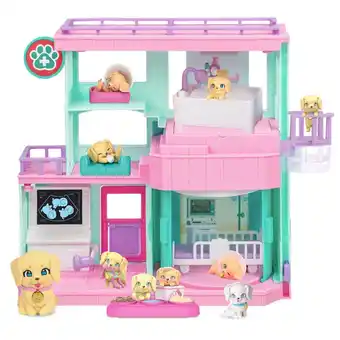Intertoys Little Live Pets Mama Surprise Families baby ziekenhuis interactieve speelset aanbieding