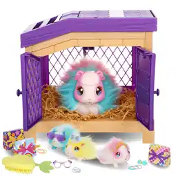 Intertoys Little Live Pets Mama Surprise Regenboog cavia aanbieding