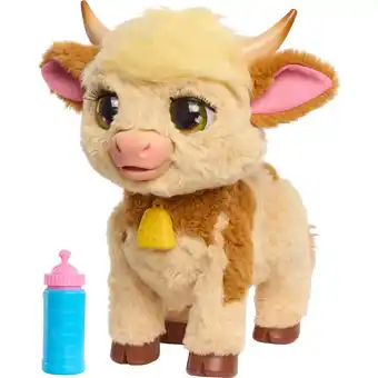 Intertoys FurReal Maggie de koe interactieve knuffel aanbieding