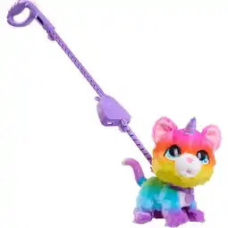 Intertoys FurReal Walkalots Big Wags interactieve unicorn kat aanbieding
