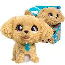 Intertoys FurReal WagaLots Golden Retriever interactieve pluchen knuffel aanbieding