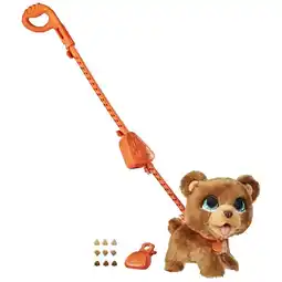 Intertoys FurReal PoopaLots Big Wags interactieve beer aanbieding