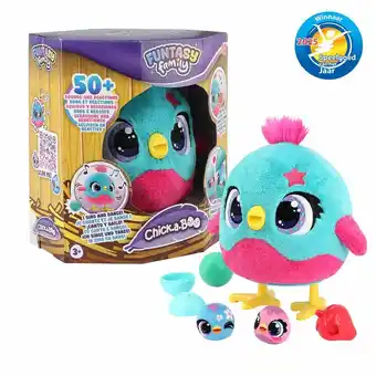 Intertoys Funtasy Family Chick-A-Boo aanbieding
