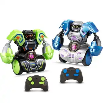 Intertoys Silverlit Robo Kombat Tornado Battle duoset aanbieding