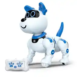 Intertoys Gear2Play Robo Raff interactieve robothond aanbieding