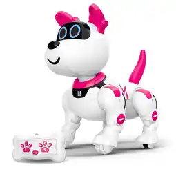 Intertoys Gear2Play Robo Luna interactieve robothond aanbieding