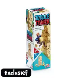 Intertoys Topple Tower aanbieding