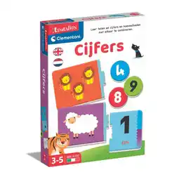 Intertoys Clementoni cijfers aanbieding