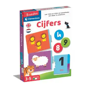 Intertoys Clementoni cijfers aanbieding