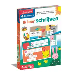 Intertoys Clementoni ik leer schrijven aanbieding
