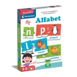 Intertoys Clementoni alfabet aanbieding