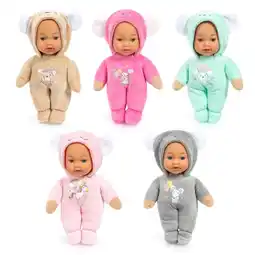 Intertoys Babypop met onesie - 20 cm aanbieding
