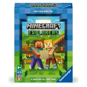 Intertoys Ravensburger Minecraft Explorers aanbieding