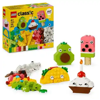 Intertoys LEGO Classic creatieve etensvriendjes 11039 aanbieding