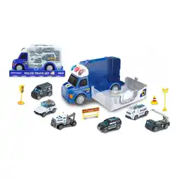 Intertoys Politie speelset met opbergkoffer aanbieding