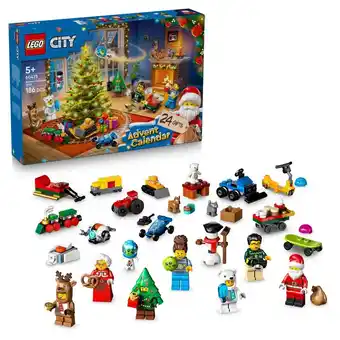 Intertoys LEGO City adventskalender 2025 60475 aanbieding