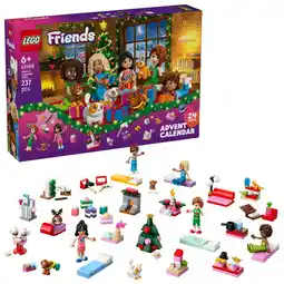 Intertoys LEGO Friends adventskalender 2025 42668 aanbieding