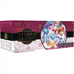 Intertoys Pokémon TCG 2025 Holiday adventskalender aanbieding