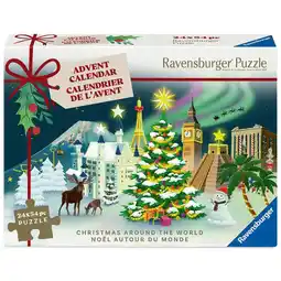 Intertoys Ravensburger adventskalender puzzel - 54 stukjes aanbieding