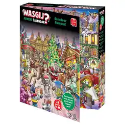 Intertoys Jumbo Wasgij adventskalender 2025 aanbieding