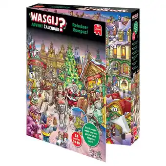 Intertoys Jumbo Wasgij adventskalender 2025 aanbieding