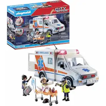 Intertoys PLAYMOBIL City Action Starter Pack ambulance 71232 aanbieding