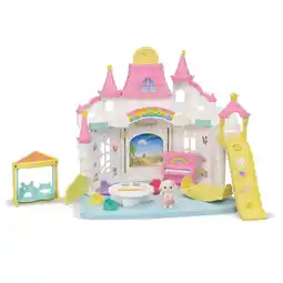 Intertoys Sylvanian Families zonnig kinderopvang kasteel 5743 aanbieding