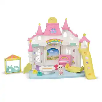 Intertoys Sylvanian Families zonnig kinderopvang kasteel 5743 aanbieding