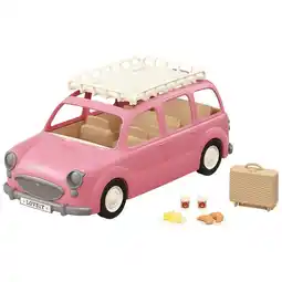 Intertoys Sylvanian Families picknick auto 5535 aanbieding
