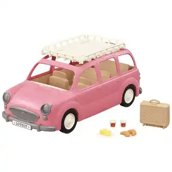 Intertoys Sylvanian Families picknick auto 5535 aanbieding