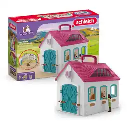 Intertoys schleich HORSE CLUB open stal 42703 aanbieding