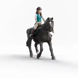 Intertoys schleich HORSE CLUB Lisa en Storm 42712 aanbieding