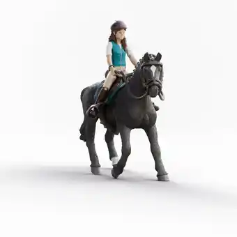 Intertoys schleich HORSE CLUB Lisa en Storm 42712 aanbieding