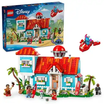 Intertoys LEGO Disney Lilo en Stitch strandhuis 43268 aanbieding