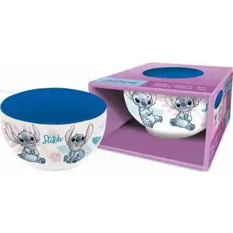 Intertoys Disney Stitch ontbijtkom aanbieding