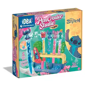 Intertoys Clementoni Idea pen lab Disney Stitch aanbieding