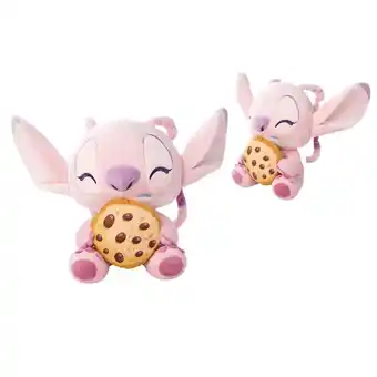 Intertoys Disney Angel knuffel met koek pluche - 25 cm aanbieding