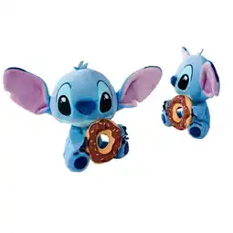 Intertoys Disney Stitch knuffel met donut pluche - 25 cm aanbieding