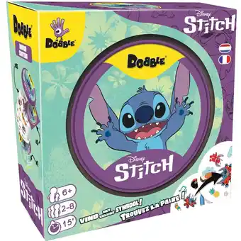 Intertoys Dobble Disney Stitch aanbieding